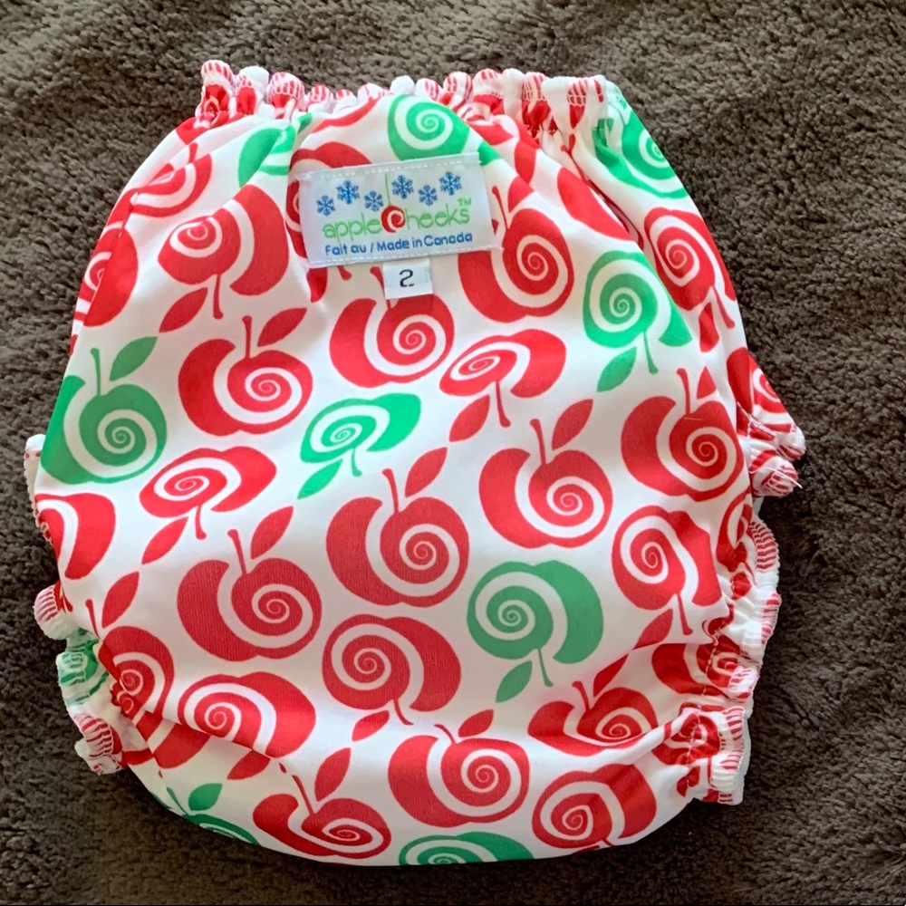 AppleCheeks Delishmas Diaper